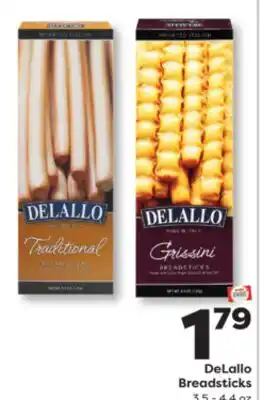 Weis Markets DeLallo Breadsticks offer