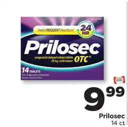 Weis Markets Prilosec offer