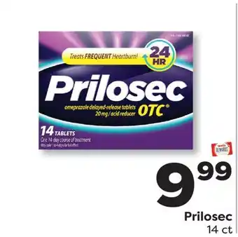 Weis Markets Prilosec offer