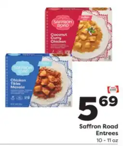 Weis Markets Saffron Road Entrees offer