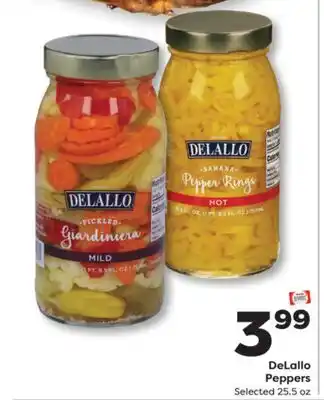Weis Markets DeLallo Peppers offer