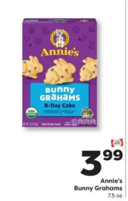 Weis Markets Annie's Bunny Grahams offer