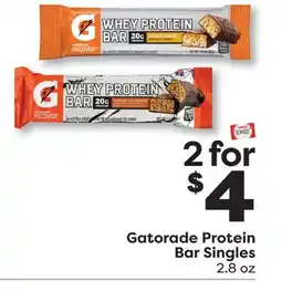 Weis Markets Gatorade Protein Bar Singles offer