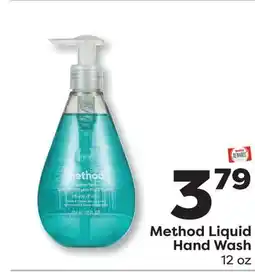 Weis Markets Method Liquid Hand Wash offer
