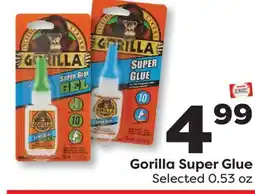Weis Markets Gorilla Super Glue offer