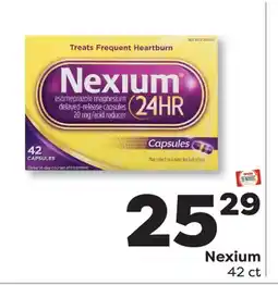 Weis Markets Nexium offer