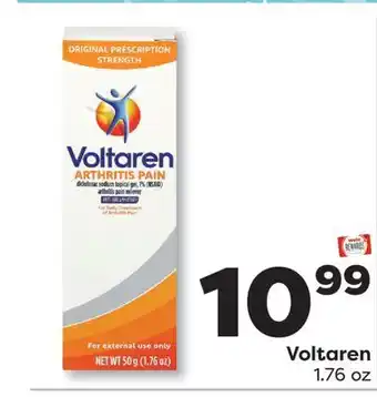 Weis Markets Voltaren offer