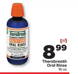 Weis Markets Therabreath Oral Rinse offer