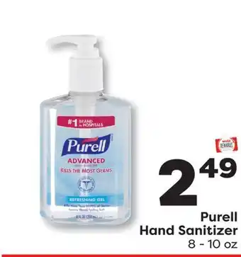 Weis Markets Purell Hand Sanitizer offer