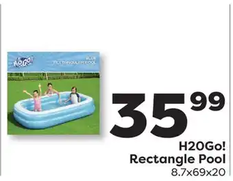 Weis Markets H20Go! Rectangle Pool offer