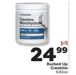 Weis Markets Bucked Up Creatine offer