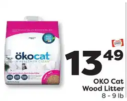 Weis Markets OKO Cat Wood Litter offer