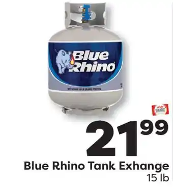 Weis Markets Blue Rhino Tank Exchange offer