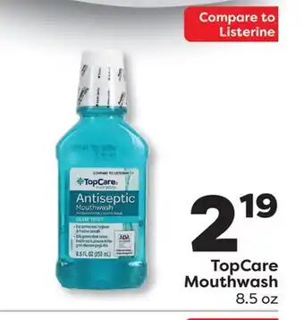 Weis Markets TopCare Mouthwash offer