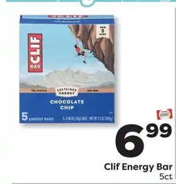 Weis Markets Clif Energy Bar offer