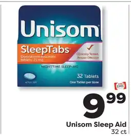 Weis Markets Unisom Sleep Aid offer