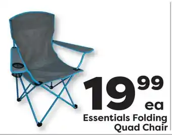 Weis Markets Essentials Folding Quad Chair offer