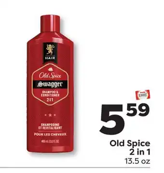 Weis Markets Old Spice 2 in 1 offer