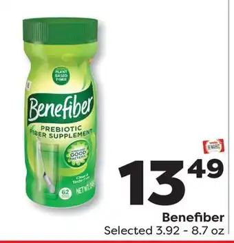 Weis Markets Benefiber offer