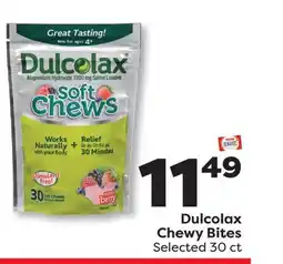 Weis Markets Dulcolax Chewy Bites offer