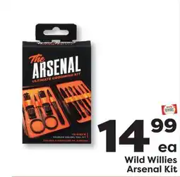 Weis Markets Wild Willies Arsenal Kit offer