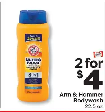 Weis Markets Arm & Hammer Bodywash offer