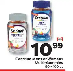 Weis Markets Centrum Mens or Womens Multi-Gummies offer