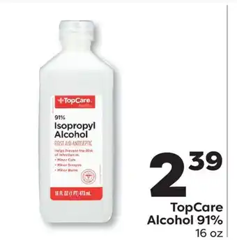 Weis Markets TopCare Alcohol 91% offer