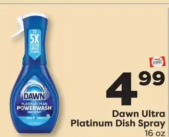Weis Markets Dawn Ultra Platinum Dish Spray offer