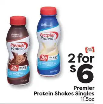 Weis Markets Premier Protein Shakes Singles offer