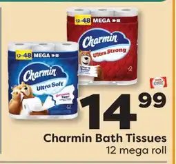 Weis Markets Charmin Bath Tissues offer