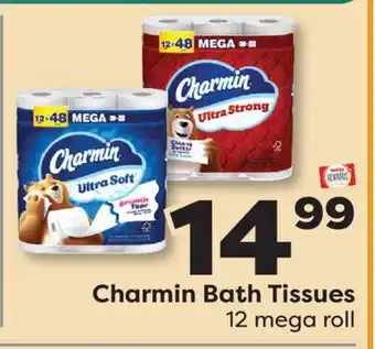 Weis Markets Charmin Bath Tissues offer