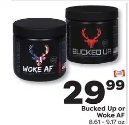 Weis Markets Bucked Up or Woke AF offer