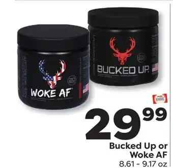 Weis Markets Bucked Up or Woke AF offer