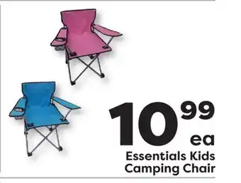 Weis Markets Essentials Kids Camping Chair offer