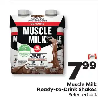 Weis Markets Muscle Milk Ready-to-Drink Shakes offer
