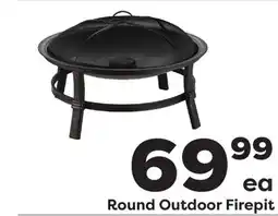 Weis Markets Round Outdoor Firepit offer