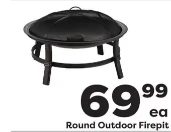 Weis Markets Round Outdoor Firepit offer