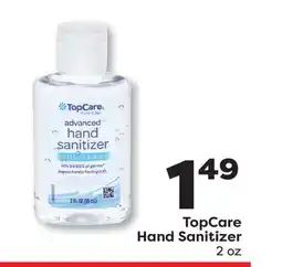 Weis Markets TopCare Hand Sanitizer offer