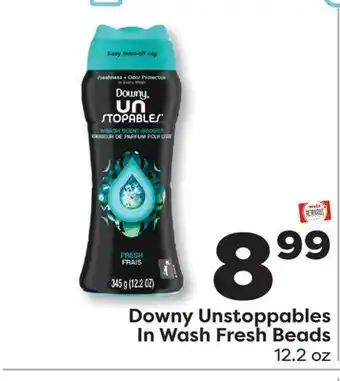 Weis Markets Downy Unstoppables In Wash Fresh Beads offer