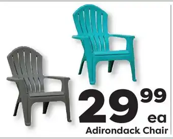 Weis Markets Adirondack Chair offer