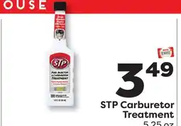Weis Markets STP Carburetor Treatment offer