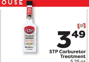 Weis Markets STP Carburetor Treatment offer