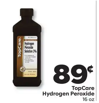 Weis Markets TopCare Hydrogen Peroxide offer