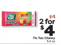 Weis Markets Tic Tac Chewy offer