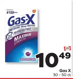 Weis Markets Gas X offer