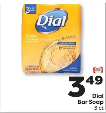 Weis Markets Dial Bar Soap offer