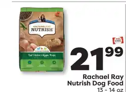 Weis Markets Rachael Ray Nutrish Dog Food offer