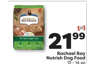 Weis Markets Rachael Ray Nutrish Dog Food offer