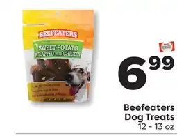 Weis Markets Beefeaters Dog Treats offer